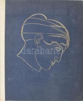 Hans W. Fischer, Menschen-Schönheit Gestalt und Antlitz des Menschen in Leben und Kunst. Berlin,1935. Dt. Buchgemeinschaft, Kiadói vászonkötésben, különböző embertípusok bemutatás, gazdag képanyaggal