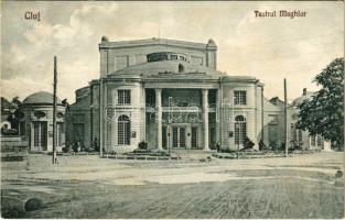 Kolozsvár, Cluj; Teatrul Maghiar / Magyar színház / Hungarian theatre (fl)