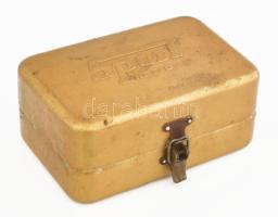 Sport Presso retró kávéfőző készlet, kétszemélyes, kis hiányossággal. Gyártja: Fémfeldolgozó Vállala...