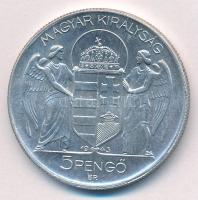 1943. 5P Al "Horthy Miklós születésének 75. évfordulójára" T:AU
Adamo P8.3