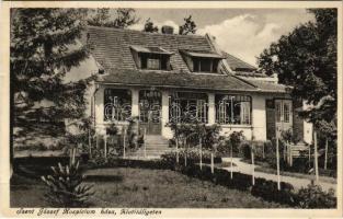 1932 Klotildliget (Piliscsaba), Szent József Hospicium háza (EB)