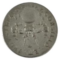 ~1655. "LEOPOLDVS VICTOR / CONSILIO ET INDUSTRIA" I. Lipót Pozsonyi megkoronázására készül...