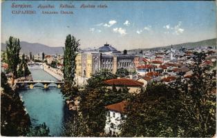 1912 Sarajevo, Apelova obala / town hall (Rb)