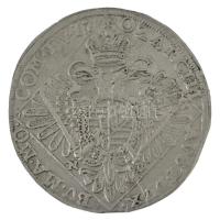 1702N-B 1/4 Tallér Ag "I. Lipót" Nagybánya (6,65g) T:XF,VF karc, ph / 
Hungary 1702N-B 1/...