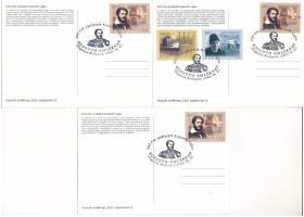 2002. A Kossuth-emléknap alkalmából készült, képes oldalán 5 Forintos Kossuth-bankót ábrázoló modern...