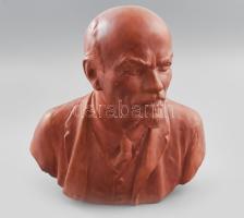 Pátzay Pál (1896-1979): Lenin büszt. Jelzett, kopással, m: 37,5 cm