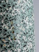 Padlóváza, Mázas kerámia, jelzés nélkül, hibátlan 45 cm