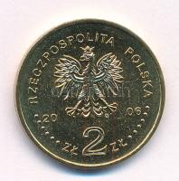 Lengyelország 2006. 2Zl sárgaréz "Labdarúgó Világbajnokság 2006" kapszulában T:AU,XF Polan...