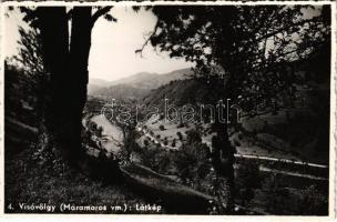 Visóvölgy, Valea Viseului (Máramaros); Visó völgye. Dávid Géza kiadása / valley