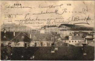 1905 Eger, vár (EK)