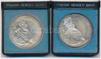 1979. 200Ft Ag "Bethlen Gábor" fekete MNB tokban (egyik tok sérült) T:BU,PP oxidáció Adamo...