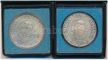 1979. 200Ft Ag "Bethlen Gábor" fekete MNB tokban (egyik tok sérült) T:BU,PP oxidáció Adamo...