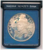 1981. 500Ft Ag "Bartók Béla" sérült MNB tokban T:PP patina Adamo EM62