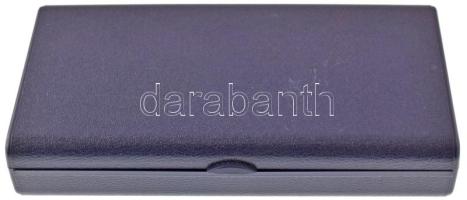 1990. 500Ft Ag "Mátyás király / Beatrix" + 500Ft Ag "Mátyás király - Buda" díszt...