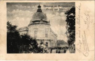 1904 Szávaszentdemeter, Mitrovice, Mitrovitz an der Save, Sremska Mitrovica; Szerb ház / Srpski Dom / Serbian villa