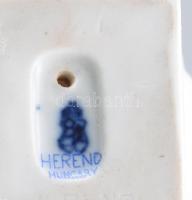 Herendi, Óherendi Matyó-Madonna. Kézzel festett, jelzett, hibátlan. 17,5 cm