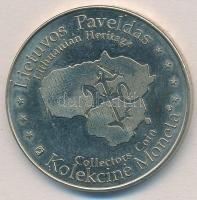 Litvánia ~2015. 2xklf emlékérem, egyik karton dísztokban T:2,2-
Lithuania ~2015. 2xdiff commemorati...