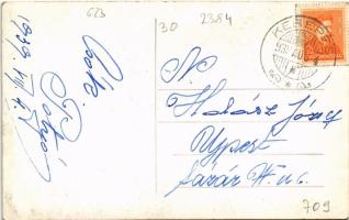 1939 Kerepes, Moker Imre és Vollár Péter üzlete. photo (EK)