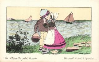 Small marineer s: Xavier Sager