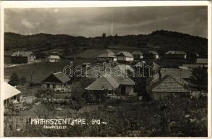 Mátraszentimre, falu. Sztanek Ede (Pásztó) photo