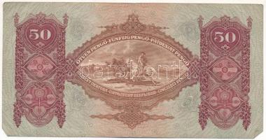 1932. 50P alacsony sorszámmal "D 052 000103" T:F Adamo P14