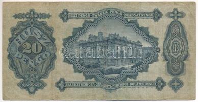 1930. 20P T:F,VG Adamo P11