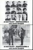 1985 ,,Az első feladat - Rendőrakadémia II." című amerikai filmvígjáték jelenetei és szereplői,...