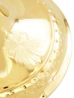 cca XX. sz. eleje, Templomi kehely, öble ezüst (Ag), jelzett, m: 22,5 cm