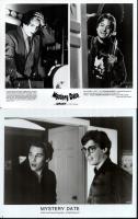1991 ,,Mystery Date" című amerikai film jelenetei és szereplői, 3 db vintage produkciós filmfotó (vitrinfotó, lobbyfotó) ezüst zselatinos fotópapíron, a használatból eredő (esetleges) kisebb hibákkal, 20x25 cm