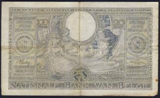 Belgium 1942.1.20. 100Fr/20B T:III