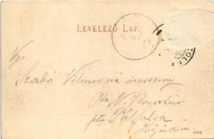 1904 Szolnok, Tisza híd, Móricz liget, "SIRÁLY" csavaros vontató gőzhajó (a hajónév felett...