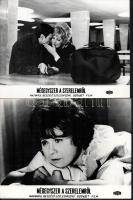 cca 1970 előtt készült ,,Még egyszer a szerelemről" című szovjet film jelenetei és szereplői, 1...