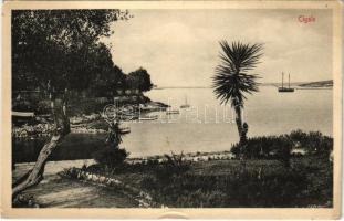 Mali Losinj, Lussinpiccolo; Cigale (gyűrődés / crease)