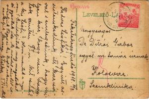 1918 Feketehegy-fürdő, Feketehegy, Schwartzenberg, Cernohorské kúpele (Merény, Vondrisel, Nálepkovo)...