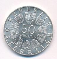 Ausztria 1969. 50Sch Ag "I. Miksa halálának 450. évfordulója" T:AU kis karc
Austria 1969....