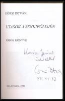 Eörsi István: Utasok a senkiföldén. Jóbok könyve. DEDIKÁLT! Bp., 1959, Palatinus. William Blake rajz...