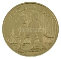 2019. 2000Ft Cu-Ni-Zn "Magyar vizsla" kapszulában, színes MNB tájékoztatóval T:P 
Adamo E...