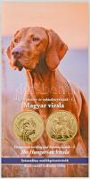 2019. 2000Ft Cu-Ni-Zn "Magyar vizsla" kapszulában, színes MNB tájékoztatóval T:P 
Adamo E...