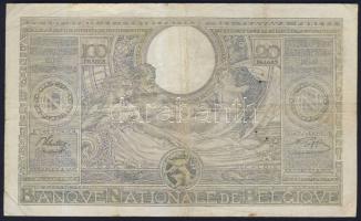 Belgium 1942.10.2. 100Fr/20B T:III