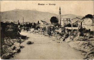 Mostar. Violetta-Creme advertisement on the backside (EK)