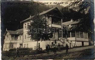 1906 Koritnyica, Korytnica; Duna Villa. photo (kis szakadás / small tear)