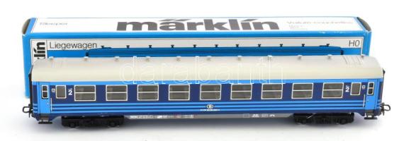 Marklin 4166 modellkocsi, H0, dobozában, jó állapotban
