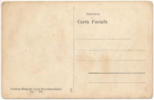 Dés, Dej; Liceul Andrei Murasan / főgimnázium. Medgyesi Lajos kiadása / grammar school (EB)