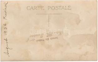 1932 Predeál, Predeal; családi csoportkép / family. M. Jacubian photo (fl)