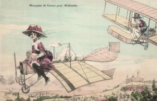 Monoplane chase s: Orens