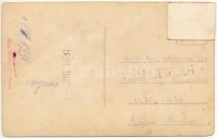 1931 Vajdahunyad, Hunedoara; gyerekek csoportja / group of children. Fitzner photo (vágott / cut)