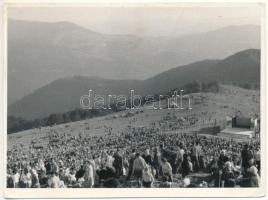 Gajna-hegység, Muntele Gaina (Erdélyi-középhegység, Muntii Apuseni); Sarbatoare / ünnep / celebration. photo (non PC) (EK)