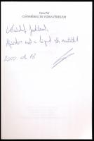 Gera Pál: Ciánméreg és vidravédelem. DEDIKÁLT! Dokumentumkönyv a 2000. februárjában bekövetkezett ök...