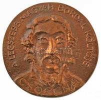 Nagy István János (1938-) DN "A legszebb magyar bordal költője - Csokonai (Vitéz Mihály)" ...