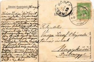 1910 Koritnyica, Korytnica; Vadászlak. Kohn A. kiadása / hunting lodge (b)